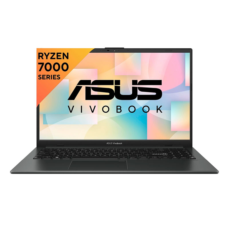 Picture of Asus Vivobook Go 15 - AMD Ryzen 3 7320U 15.6" (39.62cm) E1504FA-NJ130WS Thin & Light Laptop (8GB/ 512GB SSD/ Windows 11 Home/ AMD Radeon Graphics/ Windows 11 Home/ MS Office/ 1 Year Warranty/ Mixed Black/ 1.63 Kg)